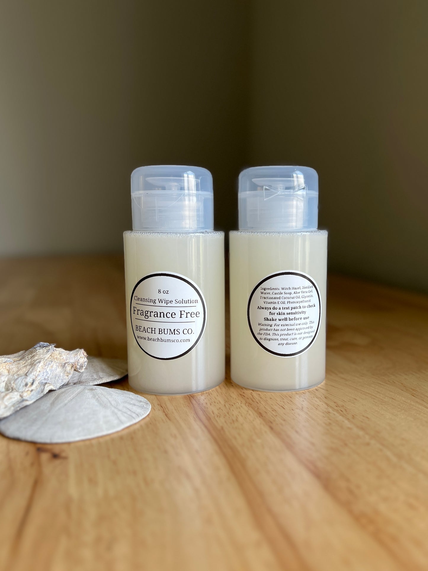 Cleansing Wipe Solution