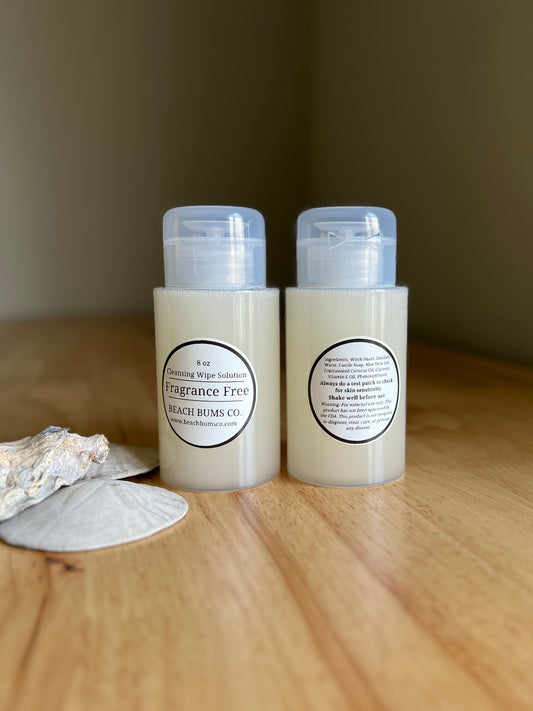 Cleansing Wipe Solution