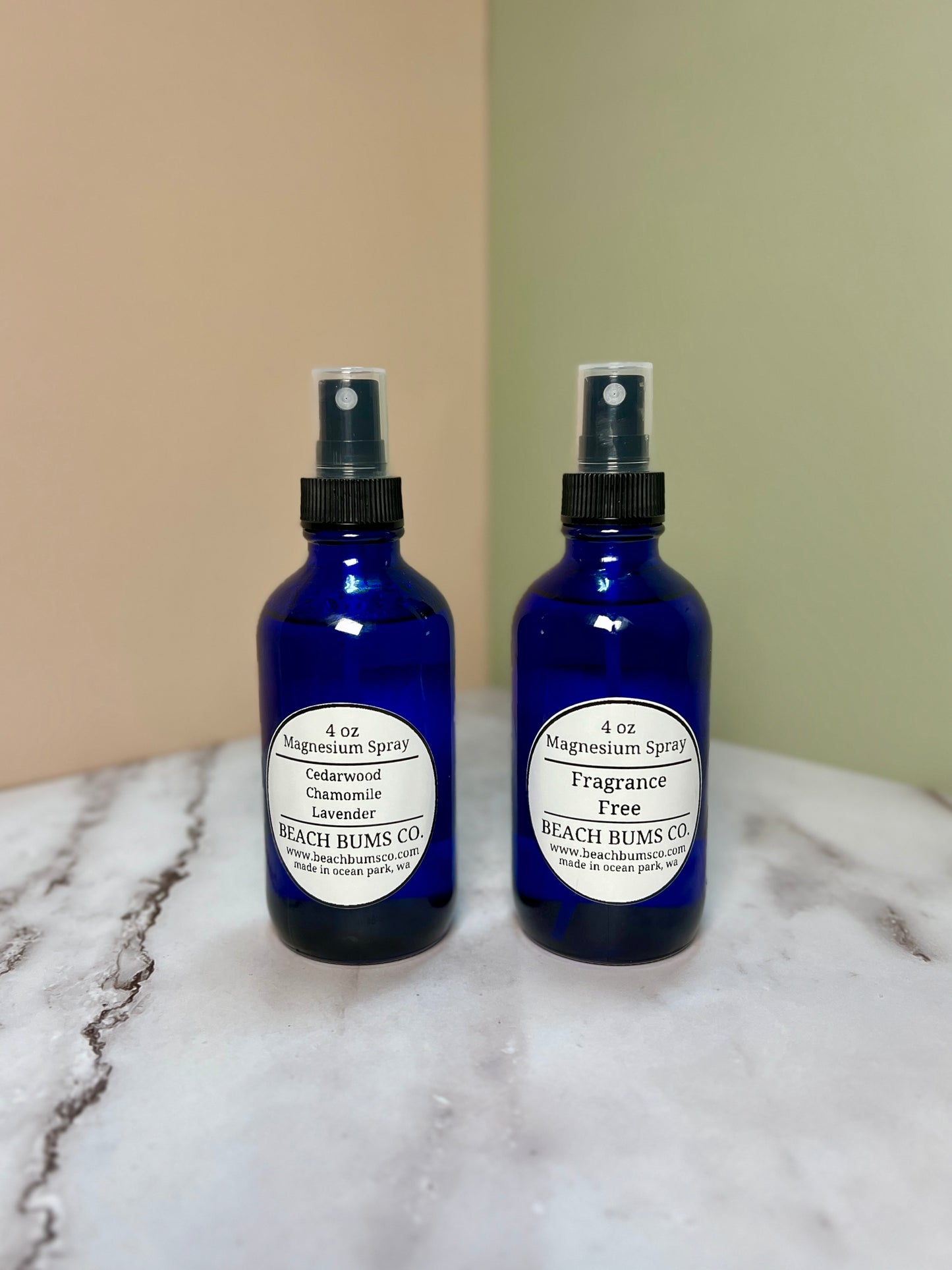 Magnesium Spray