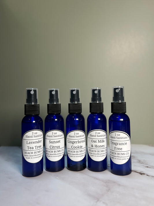 Sanitizer Spray