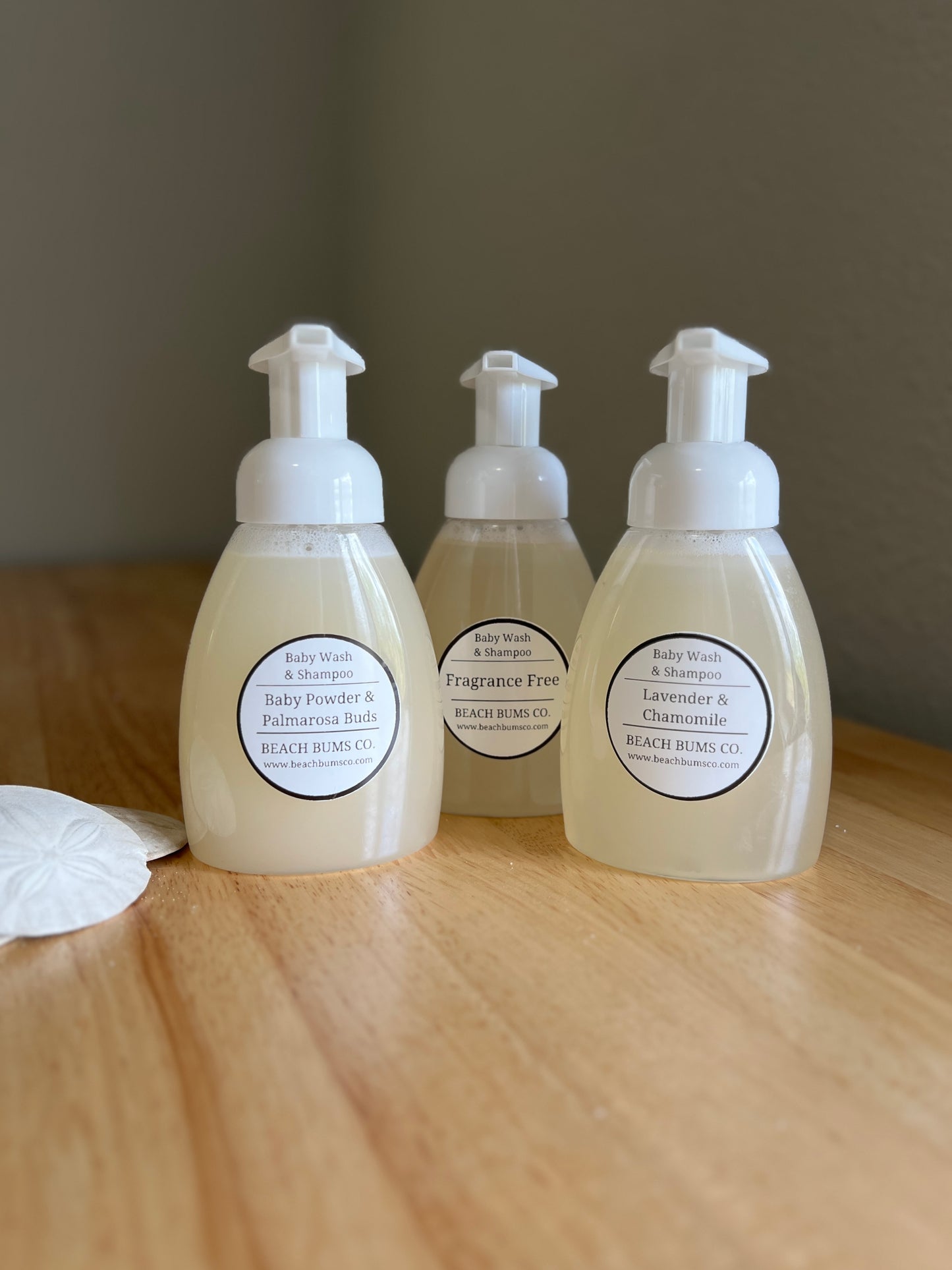 Baby Soap & Shampoo