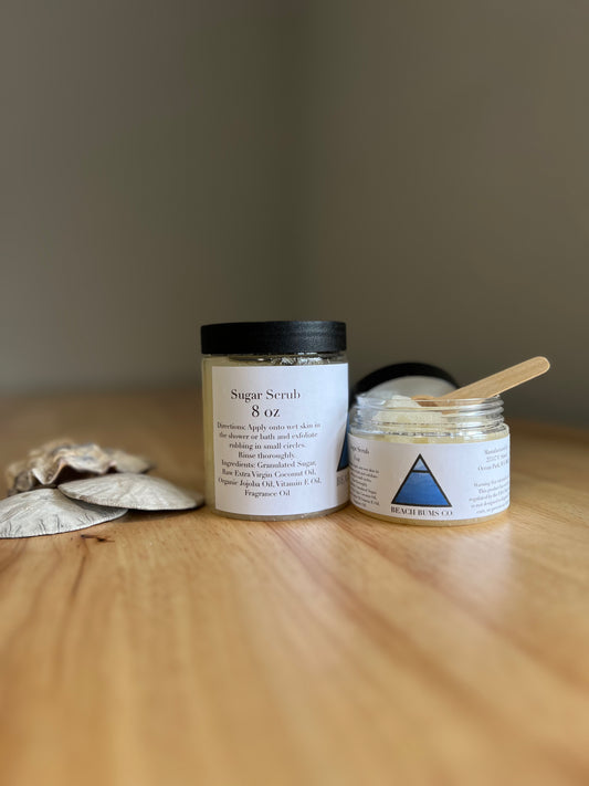 Sugar Scrub