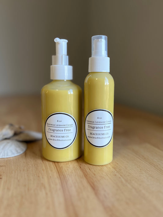 Beeswax Liniment Cream