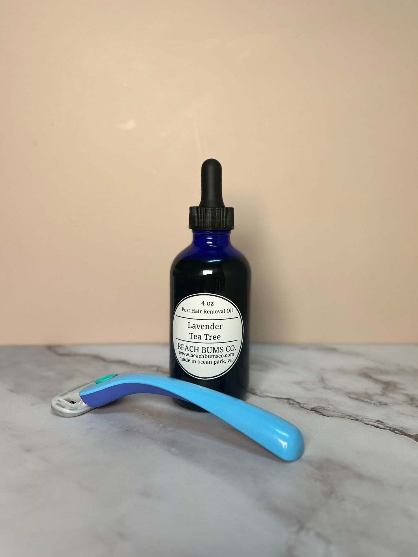 Post Hair Removal Oil
