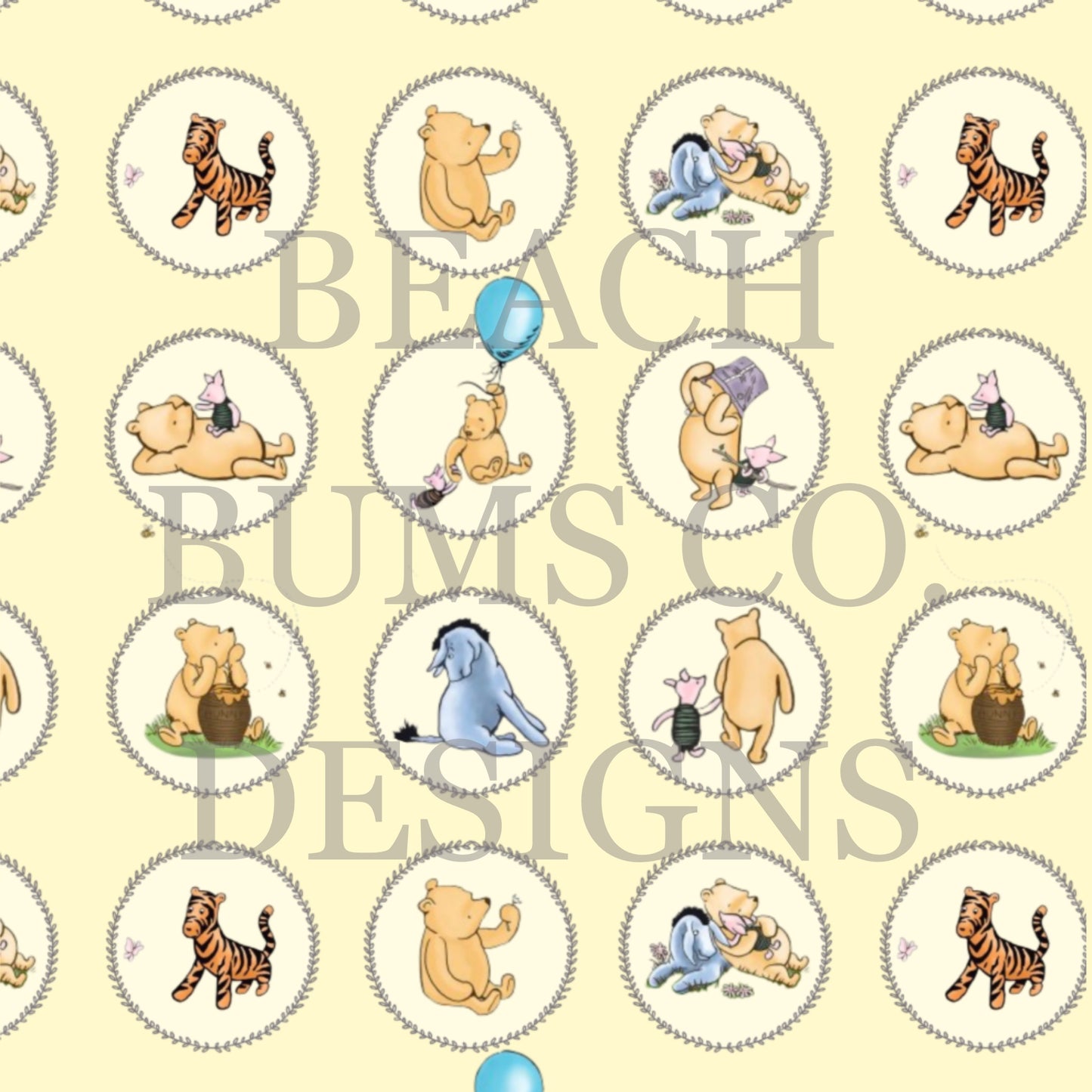 Pooh Bear & Friends