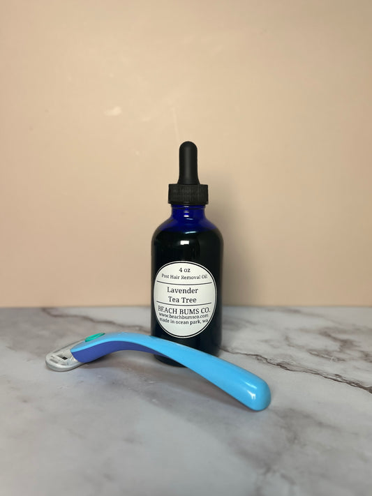 Post Hair Removal Oil