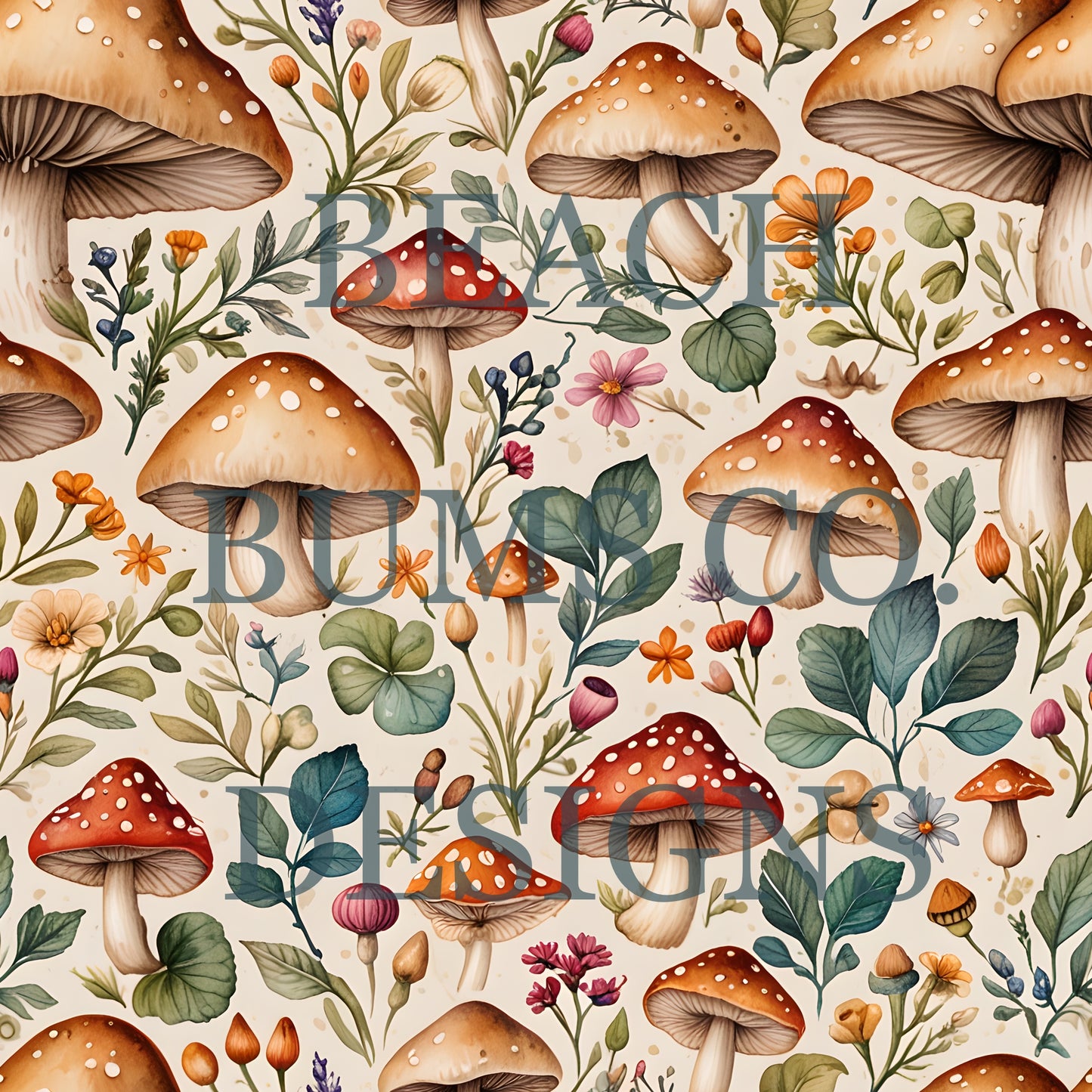 Mushroom Forest